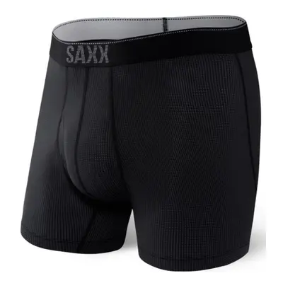 Saxx QUEST QDM BOXER BRIEF FLY black II