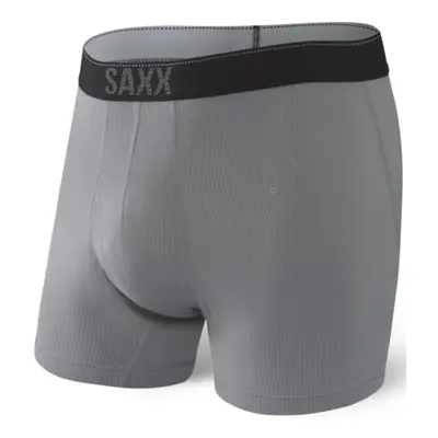 Saxx QUEST QDM BOXER BRIEF FLY dark charcoal II