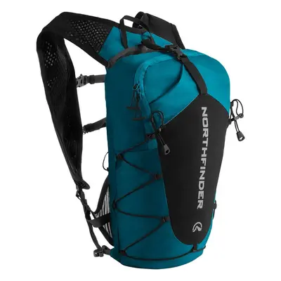 Northfinder ZEBRU 15L azureblueblack BP-1111OR-580