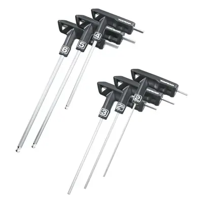 TOPEAK nářadí T-HANDLE DUOHEX WRENCH SET 6