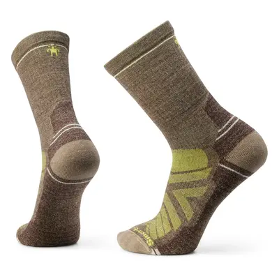 Smartwool HIKE LIGHT CUSHION CREW military olive-fossil