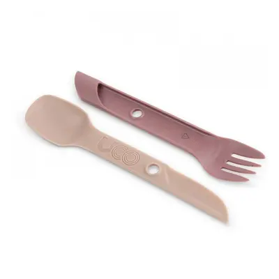 UCO gear UCO Příborová sada ECO Switch Spork - Plum Purple