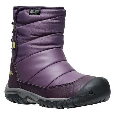 Keen PUFFRIDER WP YOUTH black plum/daiquiri green