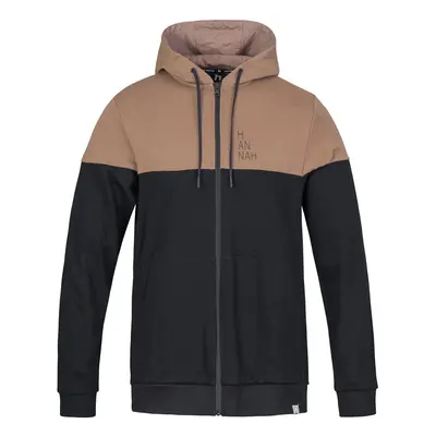 Hannah FEZCO HOODY anthracite/coca mocha