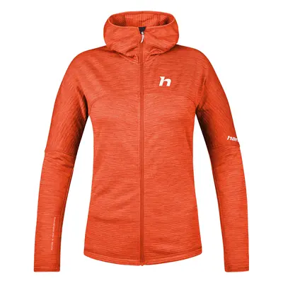 Hannah MEDA HOODY spicy orange mel