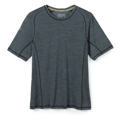 Smartwool ACTIVE ULTRALITE SHORT SLEEVE TEE charcoal heather