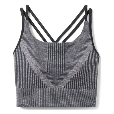 Smartwool W INTRAKNIT STRAPPY BRA black heather