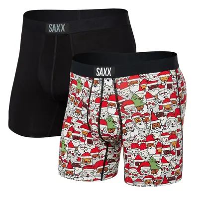 Saxx VIBE SUPER SOFT BB 2PK all the santas/black