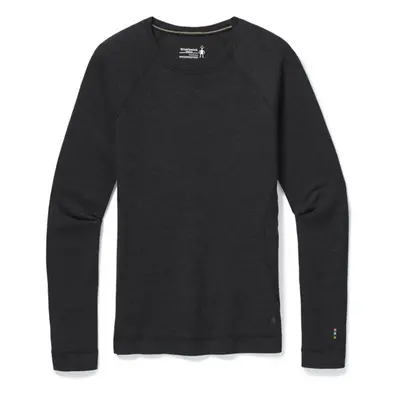 Smartwool W MERINO 250 BASELAYER CREW BOXED charcoal heather