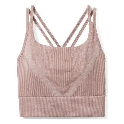 Smartwool W INTRAKNIT STRAPPY BRA sandstone