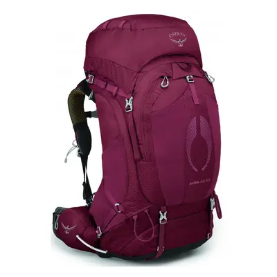 Osprey Aura AG 65 berry sorbet red