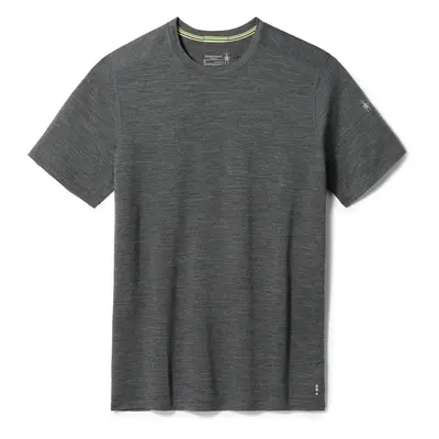 Smartwool MERINO SHORT SLEEVE TEE iron heather