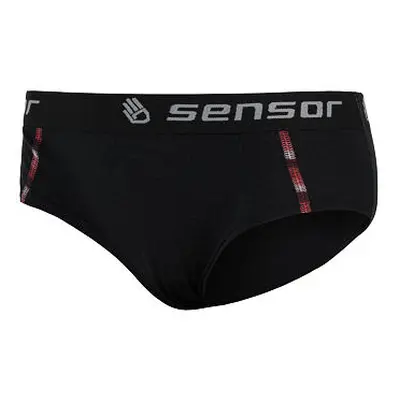 SENSOR MERINO AIR dámské kalhotky černá