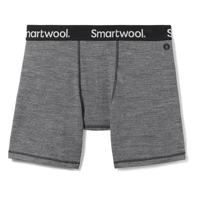 Smartwool BOXER BRIEF BOXED medium gray heather