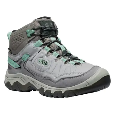 Keen TARGHEE IV MID WP WOMEN alloy/granite green