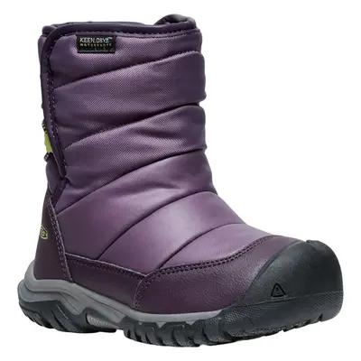 Keen PUFFRIDER WP CHILDREN black plum/daiquiri green