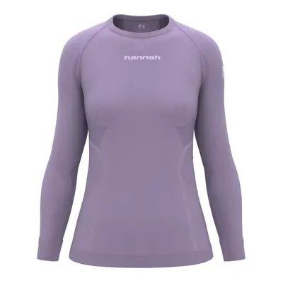 Hannah ACTIVE TS L/S W wisteria