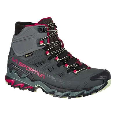 La Sportiva Ultra Raptor II Mid Leather Wide GTX Women Charcoal/Cerise