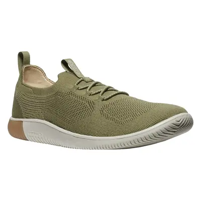 Keen KNX KNIT LACE MEN martini olive/plaza taupe