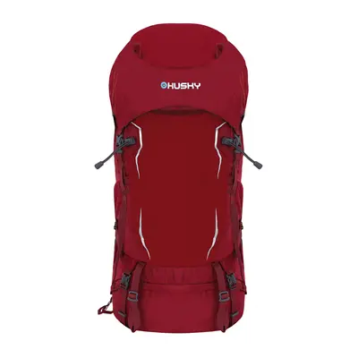 Husky Batoh Ultralight Rony 50l vínová