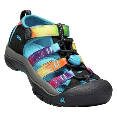 Keen Newport H2 CHILDREN rainbow tie dye