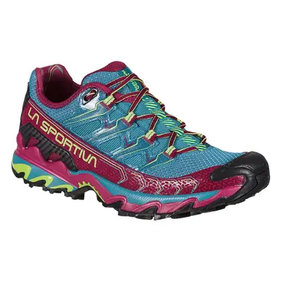 La Sportiva Ultra Raptor II Women Red Plum/Topaz