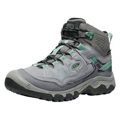 Keen TARGHEE IV MID WP WOMEN alloy/granite green