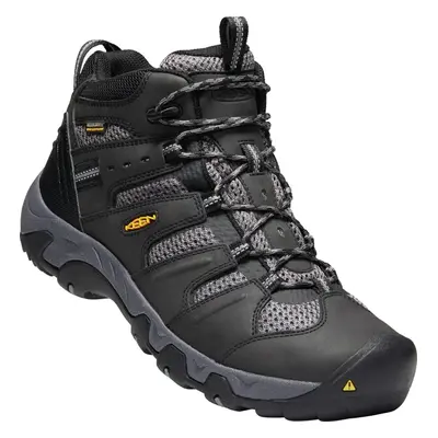 Keen KOVEN MID WP MEN BLACK/STEEL GREY