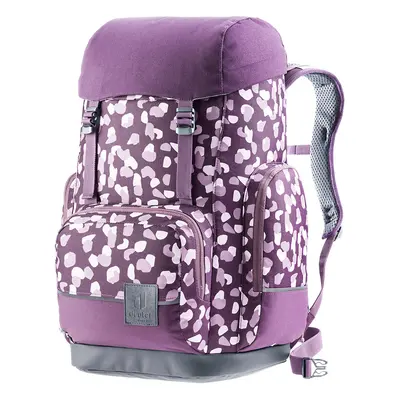 Deuter Scula plum dots