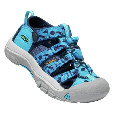 Keen NEWPORT H2 CHILDREN vivid blue/katydid