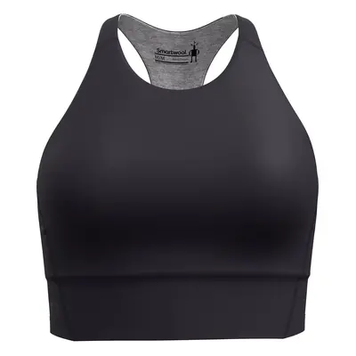 Smartwool W ACTIVE CROP BRA black