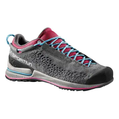 La Sportiva TX2 Evo Leather Women Carbon/Red Plum