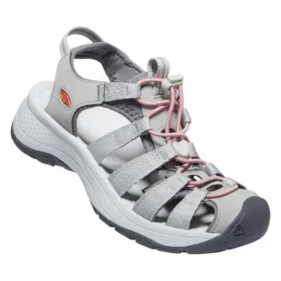 Keen ASTORIA WEST SANDAL WOMEN grey/coral