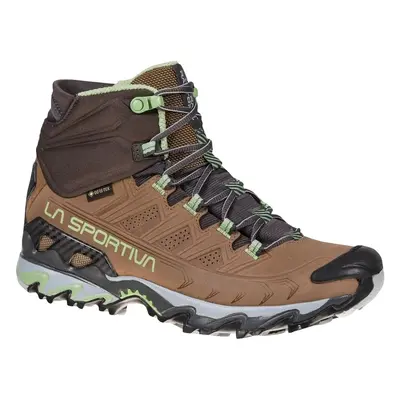 La Sportiva Ultra Raptor II Mid Leather GTX Women Taupe/Sage