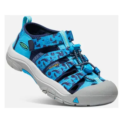 Keen NEWPORT H2 YOUTH vivid blue/katydid