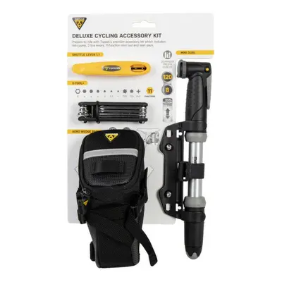 TOPEAK cyklo sada DELUXE CYCLING ACCESSORY KIT