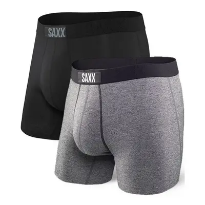 Saxx VIBE SUPER SOFT BB 2PK black/grey