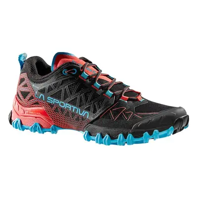 La Sportiva Bushido II GTX Women Black/Hibiscus