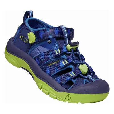 Keen Newport H2 K blue depths/chartreuse