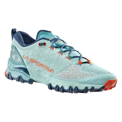 La Sportiva Bushido II Women Lagoon/Cherry Tomato