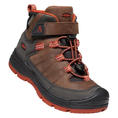 Keen REDWOOD MID WP K coffee bean/picante