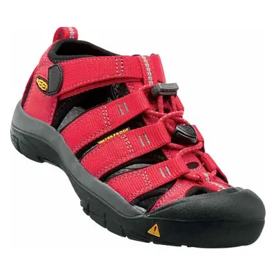 Keen Newport H2 K ribbon red/gargoyle