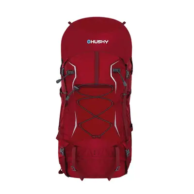 Husky Batoh Ultralight Ribon 60l vínová