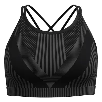 Smartwool W INTRAKNIT STRAPPY BRA black heather