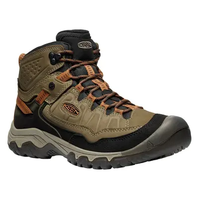 Keen TARGHEE IV MID WP MEN sea turtle/roasted pecan