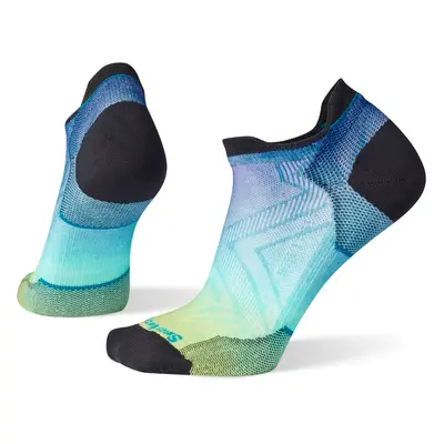 Smartwool W RUN ZERO CUSHION OMBRE PRINT LOW ANKLE capri