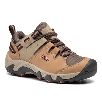 Keen STEENS WP WOMEN timberwolf/coral