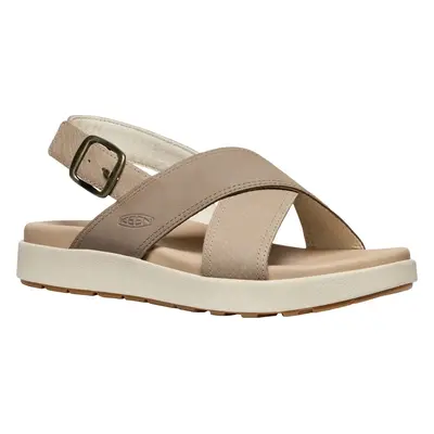 Keen ELLE LUXE CROSS STRAP WOMEN plaza taupe/brindle