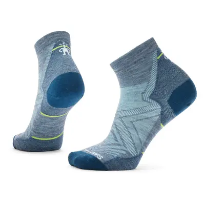 Smartwool W RUN ZERO CUSHION ANKLE pewter blue