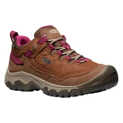 Keen TARGHEE IV WP WOMEN bison/beaujolais